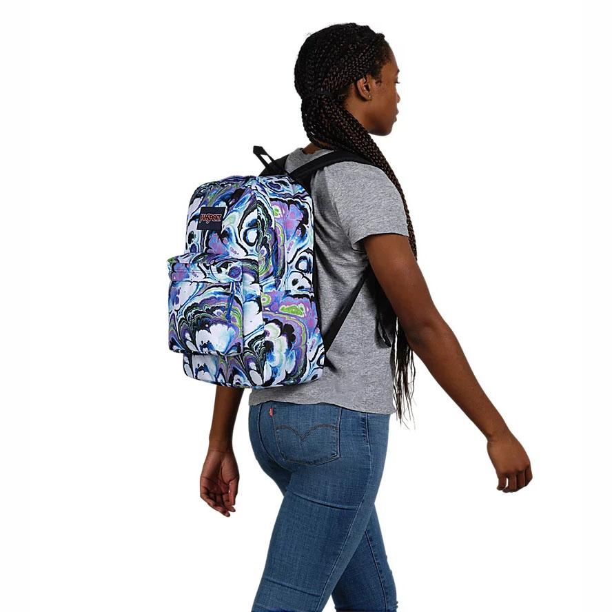 Sac à Dos Scolaire JanSport SuperBreak? Multicolore | ZBQ-35227971